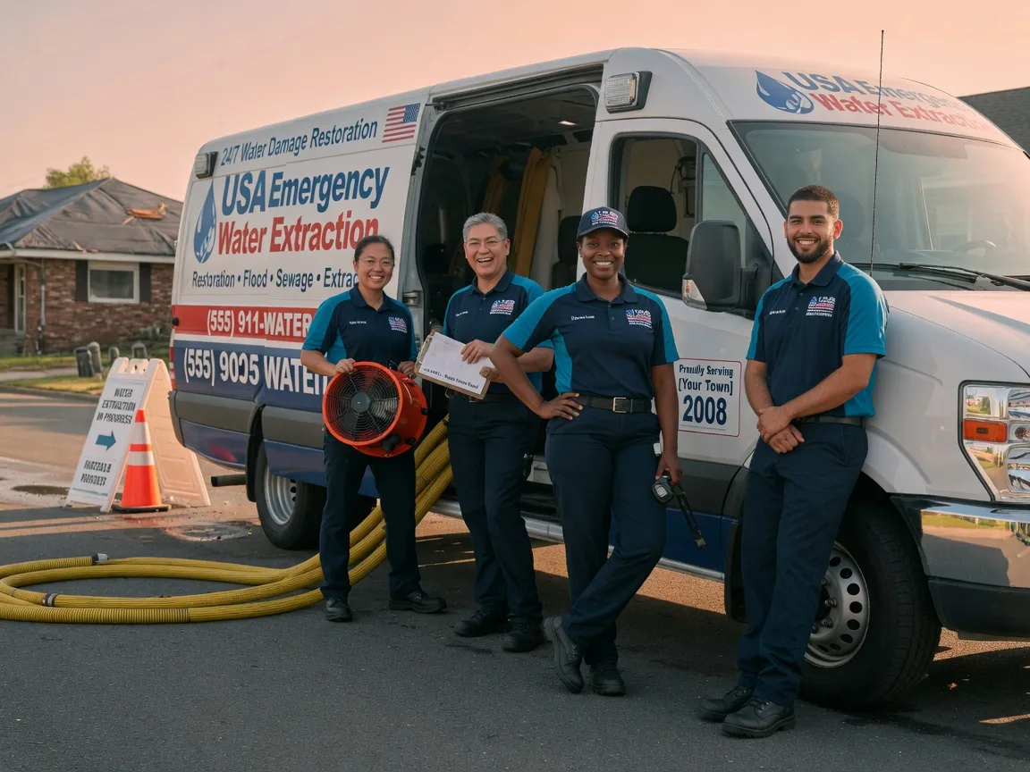 Emergency Water Removal company in Temple, OK
