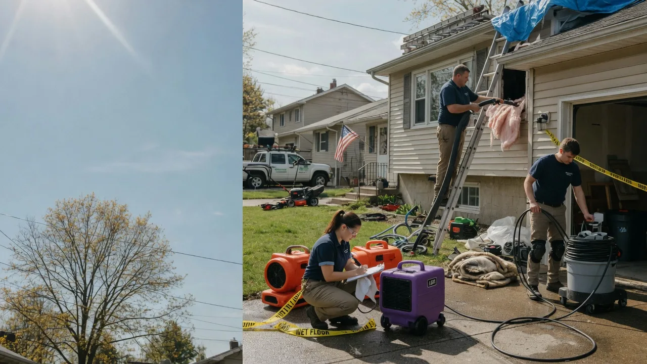 Emergency Water Removal in Temple, OK near me